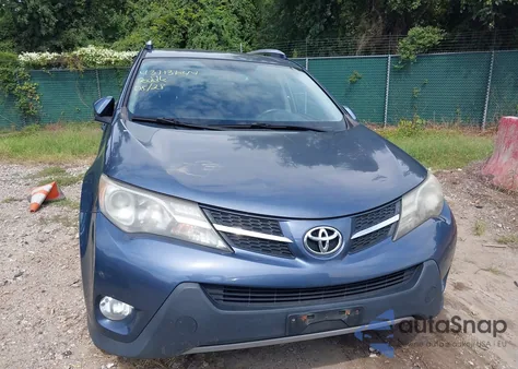 2013 Toyota Rav4 Xle from USA, damaged, VIN JTMRFREV7D5019653